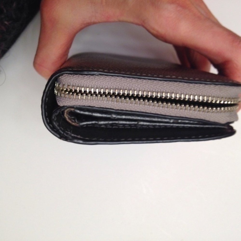 COACH SILVER WALLET - Picture 6 of 8